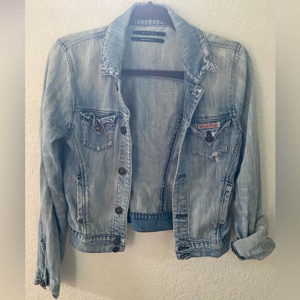 Hudson jean jacket